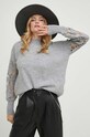 Answear Lab sweter 22516.h szary WW23