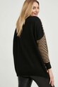 Odzież Answear Lab sweter z wełną 22536.1h czarny
