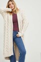 Answear Lab cardigan de lana 70522.h bej WW23