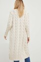 Îmbrăcăminte Answear Lab cardigan de lana 70522.h bej