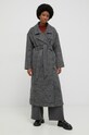 Answear Lab sweter z wełną 6791.js brązowy WW23