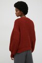 Odzież Answear Lab sweter z wełną 6791.js brązowy