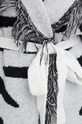 Πλεκτή ζακέτα Answear.LAB 11561.z.w λευκό