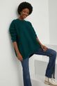 zielony Answear Lab sweter z wełną