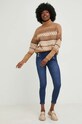 Pulover Answear Lab N5086.1WK bež WW23