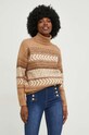 Pulover Answear Lab bež N5086.1WK