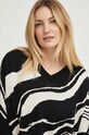 Answear Lab sweter czarny 10038.1WK