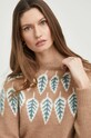 Answear Lab pulover de lana maro YHC560.WK