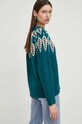 Îmbrăcăminte Answear Lab pulover de lana YHC560.1WK verde