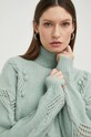 Answear Lab pulover verde YHC554.WK