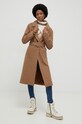 Pulover z volno Answear Lab bež 9842.h