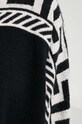 Μάλλινη μπλουζα Answear.LAB LU2347.h μαύρο
