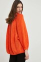Odzież Answear Lab kardigan z wełną H622210.2h pomarańczowy