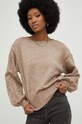 Answear Lab sweter beżowy B10.1WK