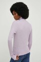 Odzież Answear Lab sweter 1297.1h fioletowy