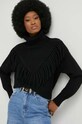 Answear Lab sweter czarny SH339.WK