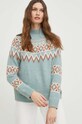 Answear Lab pulover turcoaz G8866.WK