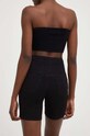 Odzież Answear Lab szorty jeansowe X kolekcja limitowana SISTERHOOD s860a.1KK czarny