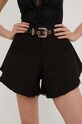 Answear Lab szorty jeansowe r22302.2w czarny WW23