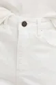 biały Answear Lab szorty jeansowe bawełniane