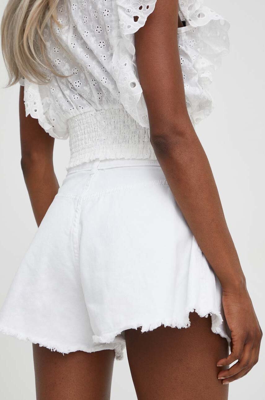 Answear Lab szorty jeansowe X kolekcja limitowana BE SHERO 100 % Bawełna