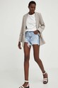 Answear Lab szorty jeansowe 2088.KK niebieski WW23