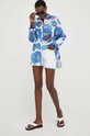 Σορτς Answear.LAB X limited collection BE SHERO s11.ow.h λευκό WW23