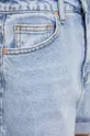 modra Jeans kratke hlače Answear Lab