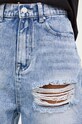 Answear Lab szorty jeansowe niebieski jk2622.KK