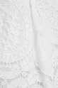 biały Answear Lab szorty X kolekcja limitowana BE SHERO