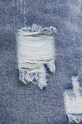 Answear Lab pantaloni scurti jeans albastru 3150.IWK