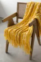 Одеяло Answear Lab жёлтый