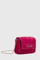 τσάντα σουέτ Answear Lab ροζ