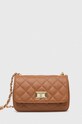Answear Lab poseta de piele uni maro 6610731.js