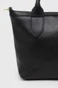 μαύρο δερμάτινη τσάντα Answear Lab