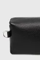 μαύρο δερμάτινη τσάντα φάκελος Answear Lab