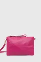 ροζ δερμάτινη τσάντα Answear Lab Γυναικεία