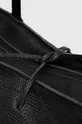 μαύρο Δερμάτινη τσάντα Answear Lab