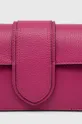 ροζ Δερμάτινη τσάντα Answear Lab  X limited collection SISTERHOOD