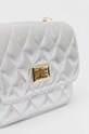 Doplnky Kožená kabelka Answear Lab X limitovaná kolekcia SISTERHOOD 661073.WK strieborná