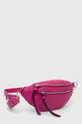 Τσάντα φάκελος Answear Lab  X limited collection SISTERHOOD ροζ