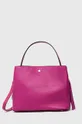 ροζ Δερμάτινη τσάντα Answear Lab  X limited collection SISTERHOOD Γυναικεία