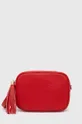 κόκκινο Δερμάτινη τσάντα Answear Lab Γυναικεία