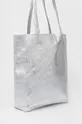 Answear Lab bőr táska X limited collection SISTERHOOD ezüst
