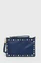 σκούρο μπλε Δερμάτινη τσάντα Answear Lab Γυναικεία