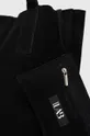 fekete Answear Lab velúr táska
