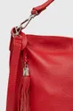 κόκκινο Δερμάτινη τσάντα Answear Lab