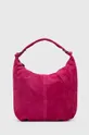 ροζ Τσάντα σουέτ Answear Lab Γυναικεία