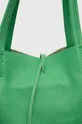 zielony Answear Lab torebka skórzana X kolekcja limitowana BE SHERO
