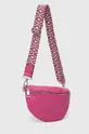 Τσάντα φάκελος Answear Lab ροζ